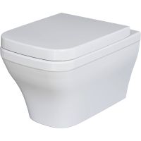 Унитаз Ambassador Benefit 203T20001R подвесной Белый глянцевый без сиденья — фото 1, Подвесные унитазы