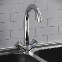 Смеситель для кухни Aringa Арно AR02028CH Хром — фото 4, Смесители для кухни