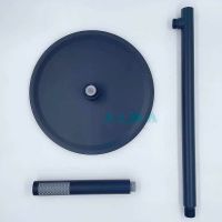 Душевая система ALMAes Marita TVZ-8833 Черная матовая — фото 12, Встраиваемые душевые комплекты