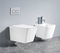 Унитаз Azario Boca AZ-2002 подвесной Белый с сиденьем Микролифт — фото 3, Подвесные унитазы