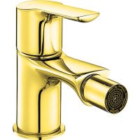 Смеситель для биде E.C.A. Luna 102810192EX Золото — фото 1, Смесители для биде