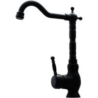 Смеситель для кухни Swedbe Selene 7141 Черный матовый — фото 1, Смесители для кухни