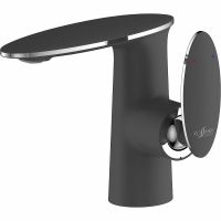 Товар: Смеситель для раковины Rossinka RS30-11B Черный матовый Хром - фото 7 Смеситель для раковины Rossinka RS30-11B Черный матовый Хром — фото 7, Смесители для раковины