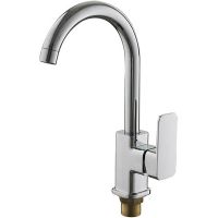 Смеситель для кухни Ledeme H33 4033-2L Хром — фото 8, Смесители для кухни