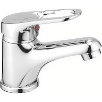 Смеситель для раковины Ledeme H37 1037L Хром — фото 1, Смесители для раковины