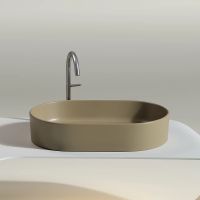 Раковина-чаша Ceramicanova Element 61 CN6048MC Капучино матовая — фото 6, Раковины накладные