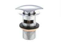 Донный клапан с переливом CEZARES CZR-SCQ2-01 — фото 1, Донные клапаны