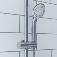 Ручной душ Milardo Hand Shower 3F 3803F87M18 Хром — фото 6, Лейки для душа