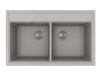 Florentina Мойка "Липси" 820, грей FG — фото 1, Кухонные мойки