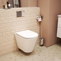 Унитаз Owl 1975 VindRuta-H TOWLT190304 подвесной с сиденьем Микролифт — фото 8, Подвесные унитазы