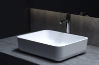 Раковина-чаша Salini Gloria 48 309 1102209M Белая матовая — фото 5, Раковины накладные