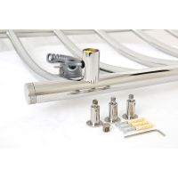 Электрический полотенцесушитель Сунержа Галант 4.0 600x500 L 00-0830-6050 Хром — фото 4, Электрические полотенцесушители