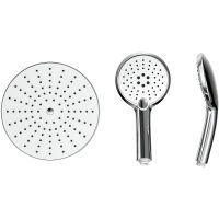 Товар: Душевая система Laguraty 17050 Хром - фото 10 Душевая система Laguraty 17050 Хром — фото 10, Душевые стойки