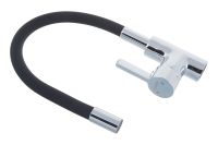 Смеситель для кухни Сантаком StMira 5098-2 Черный Хром — фото 7, Смесители для кухни