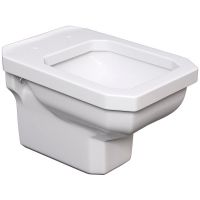 Унитаз Caprigo Tempo 4703 подвесной без сиденья — фото 1, Подвесные унитазы