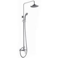 A12202 Душевой комплект со смесителем — фото 6, Душевые стойки