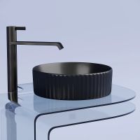 Товар: Раковина-чаша Ceramicanova Element 36 CN6057MB Черная матовая - фото 8 Раковина-чаша Ceramicanova Element 36 CN6057MB Черная матовая — фото 8, Раковины