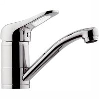 Смеситель для раковины Remer Kiss K11G Хром — фото 1, Смесители для раковины