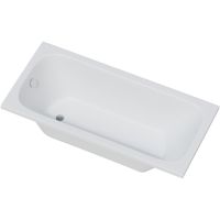 Акриловая ванна Corpa Nera Botticelli 160x75 CN05014WH без гидромассажа — фото 9, Акриловые ванны