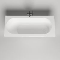 Ванна из искусственного камня Salini Ornella 170х75 102311G Белая глянцевая — фото 7, Ванны из искусственного камня