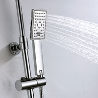 A17701 Душевой комплект со смесителем — фото 9, Душевые стойки