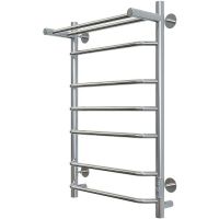 Электрический полотенцесушитель Aringa Бонди 80x50 AR03019CH с полкой Хром — фото 1, Электрические полотенцесушители