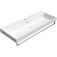 Раковина GSI Nubes 120 9624111 Белая — фото 5, Раковины