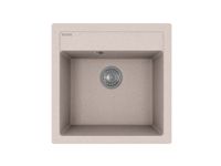 Florentina Мойка "Липси" 510, песочный FG — фото 1, Кухонные мойки