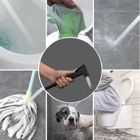 Гигиенический душ со смесителем Boch Mann Resia B CK-P11B BM10413 Черный матовый — фото 3, Гигиенические души