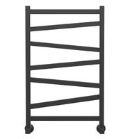 Водяной полотенцесушитель Point Феникс PN15158B П7 500x800 Черный — фото 5, Водяные полотенцесушители