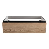 База под раковину подвесная CEZARES SLIDER-1000-1C-SO-RT — фото 1, Тумбы под раковину