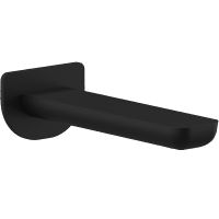 Излив для смесителя Remer Infinity 91iNO Черный матовый — фото 1, Смесители для биде