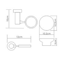 Товар: K-24229 Мыльница - фото 3 K-24229 Мыльница — фото 3, Мыльницы