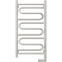 Электрический полотенцесушитель Сунержа Элегия 2.0 800x400 R 00-5219-8040 Хром — фото 1, Электрические полотенцесушители