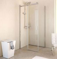 Душевой уголок Riho Baltic B203 120x90 (GE0902200) Хром арт-G002013120 — фото 2, Прямоугольные душевые уголки