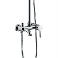 Душевая система Haiba HB2407 Хром — фото 4, Душевые системы