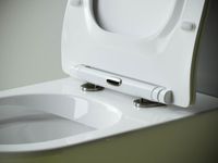 Унитаз Ceramicanova Metropol CN4004 приставной с сиденьем Микролифт — фото 17, Приставные унитазы