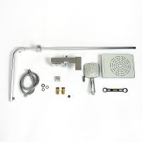 Душевая система Lemark Tropic Хром арт-LM7005C — фото 5, Душевые стойки