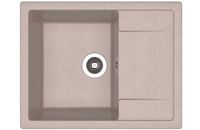 Dr.Gans Мойка "Техно" 650, терра СМс — фото 1, Кухонные мойки