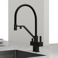 Смеситель для кухни Sancos Loro SC4007MB Черный матовый — фото 5, Смесители для кухни