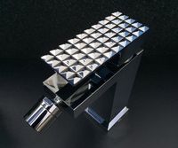 Товар: Смеситель для биде Bronze de Luxe Grani W980 Хром - фото 2 Смеситель для биде Bronze de Luxe Grani W980 Хром — фото 2, Смесители для биде