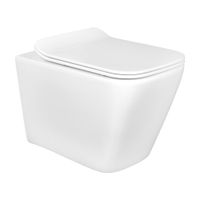 Товар: Унитаз подвесной безободковый AQUATEK ДЕЛЬТА 480 x 350 x 320 мм, тонкое сиденье с механизмом плавног - фото 4 Унитаз подвесной безободковый AQUATEK ДЕЛЬТА 480 x 350 x 320 мм, тонкое сиденье с механизмом плавног — фото 4, Унитазы