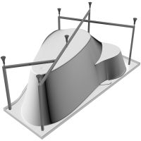 Акриловая ванна Relisan Isabella 170х90 R Гл000010530 без гидромассажа — фото 3, Акриловые ванны