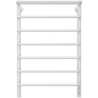 Электрический полотенцесушитель Larusso Стандарт КС П7 500х800 4670078536594 с полкой Белый — фото 3, Электрические полотенцесушители