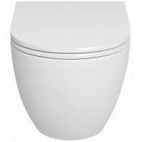 Унитаз Maretti Elena EA10PRBM14-844 приставной с сиденьем Микролифт — фото 1, Приставные унитазы