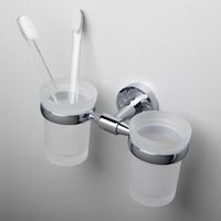 Isen K- Подстаканник двойной арт-4028D — фото 2, Стаканы для зубных щеток