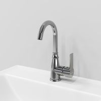 Смеситель для раковины Laparet Alamera N2016002LPT Хром — фото 8, Смесители для раковины