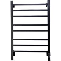 Электрический полотенцесушитель Comfysan Pioli-K EC-8 80x50 014315 Черный матовый — фото 3, Электрические полотенцесушители