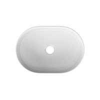 Раковина-чаша Point Виктория 46 Белая арт-PN43062 — фото 4, Раковины накладные