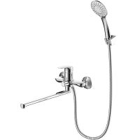 Смеситель для ванны Milardo Rora RORSB00M10 универсальный Хром — фото 1, Для душа и ванны